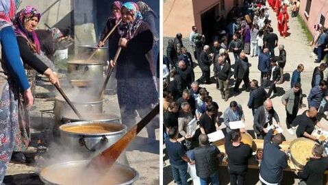 Günün notu | 672 yıllık tarifle yılda 1 kez yapılıyor!