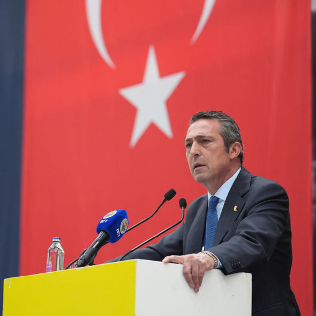 Fenerbahçe Başkanı Ali Koç'a destek