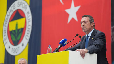 Fenerbahçe Başkanı Ali Koç'a destek