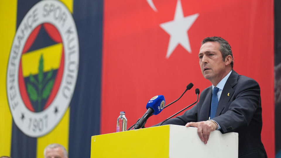Fenerbahçe Başkanı Ali Koç'a destek