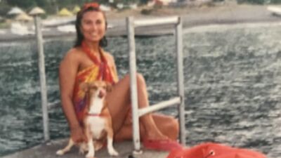 "Evli, mutlu, köpekli günlerimden"