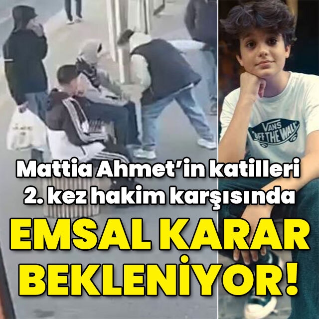 Mattia Ahmet'in duruşması 20 Haziran'a ertelendi