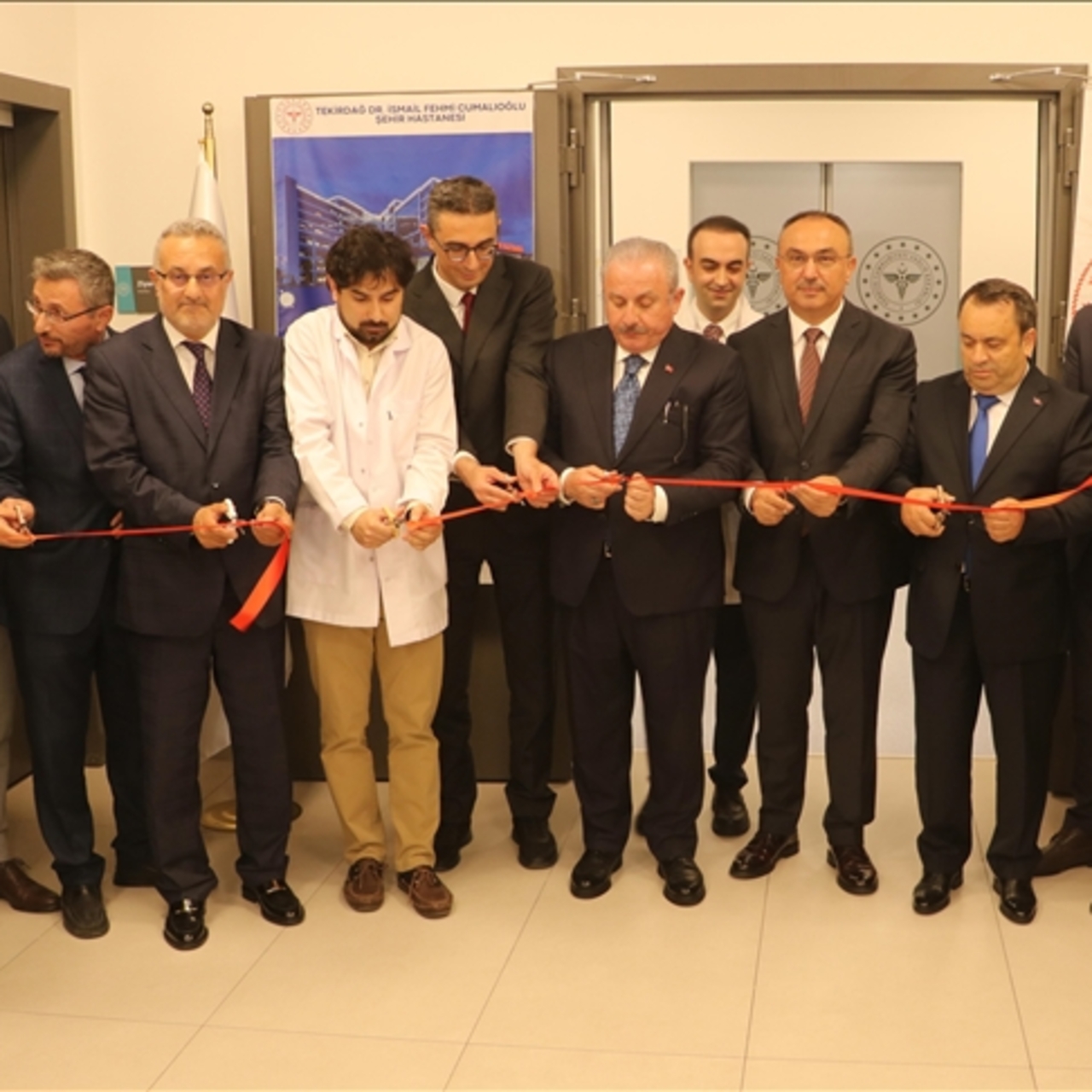 Tekirdağ Şehir Hastanesinde İnme Merkezi açıldı