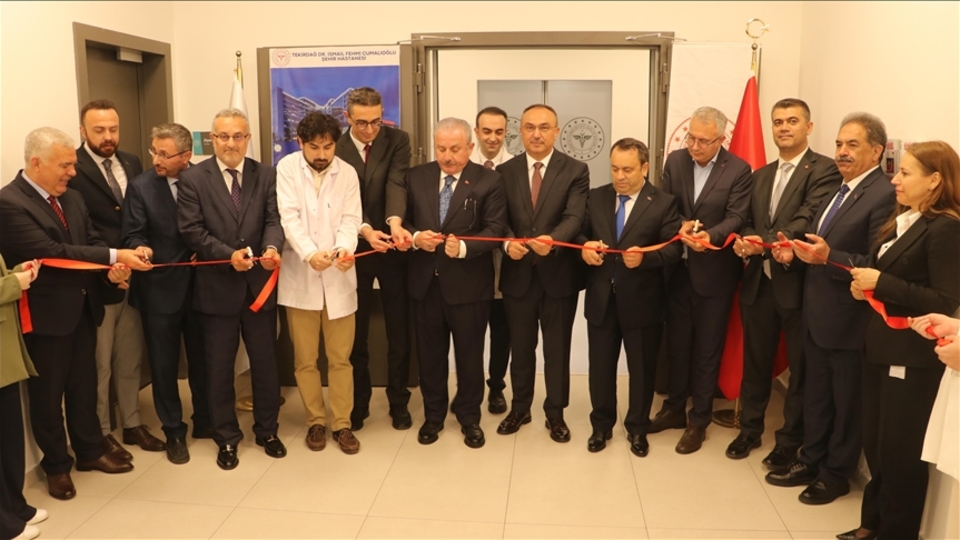 Tekirdağ Şehir Hastanesinde İnme Merkezi açıldı