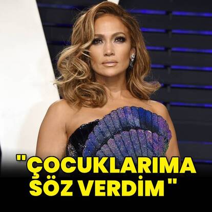 "Çocuklarıma söz verdim"