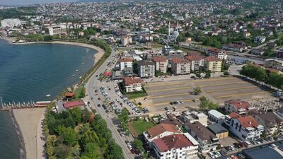 Başiskele Sahili'ne 450 araçlık otopark