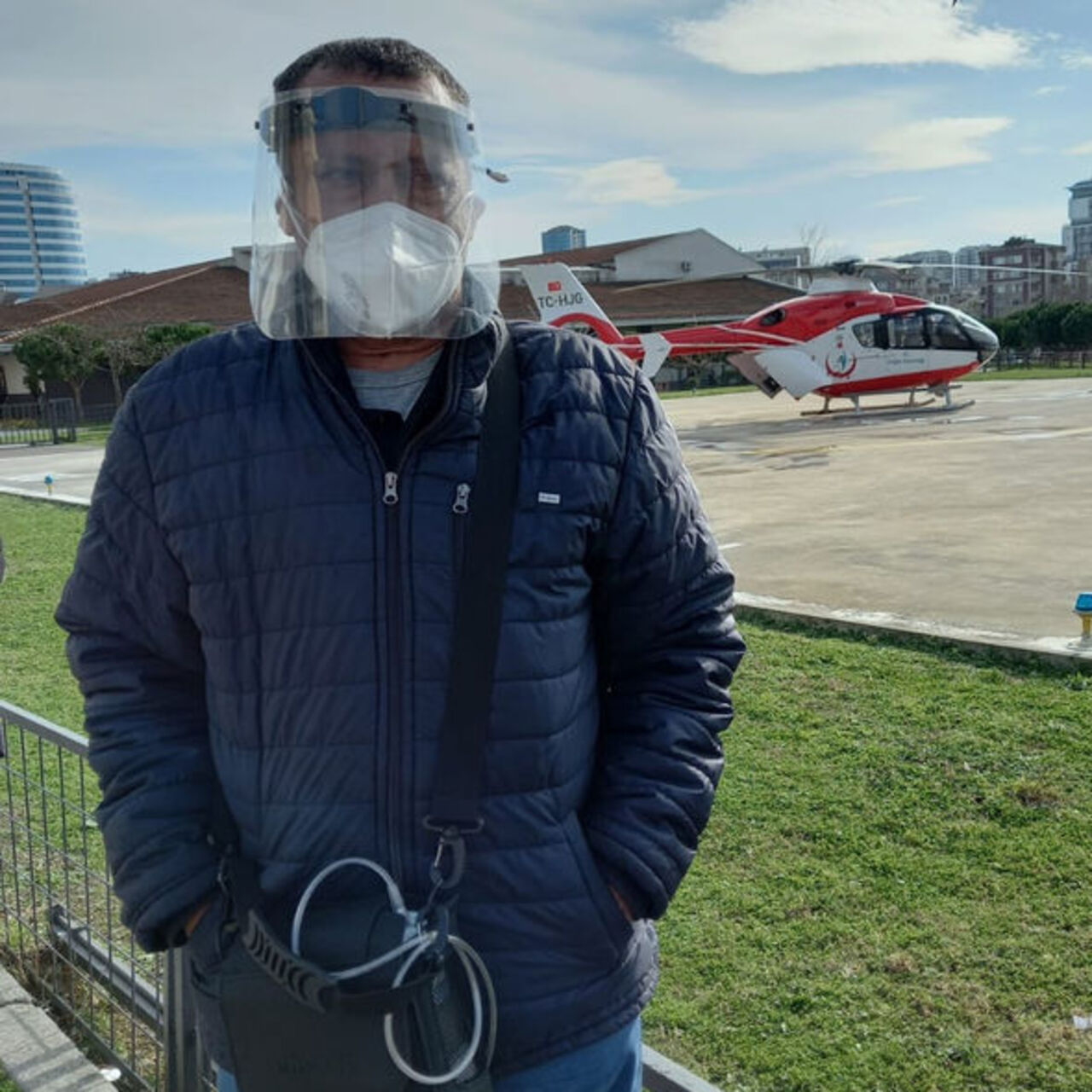 Altı yıldır beklediği nefes, akciğer nakliyle geldi