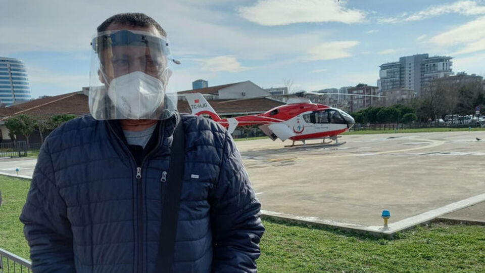 Altı yıldır beklediği nefes, akciğer nakliyle geldi