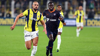 Fenerbahçe ile Başakşehir ligde 34. randevuda