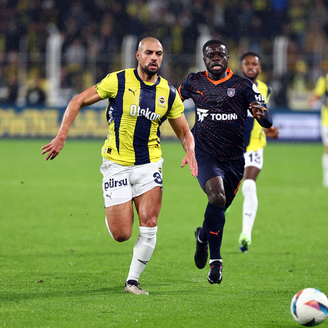 Fenerbahçe ile Başakşehir ligde 34. randevuda