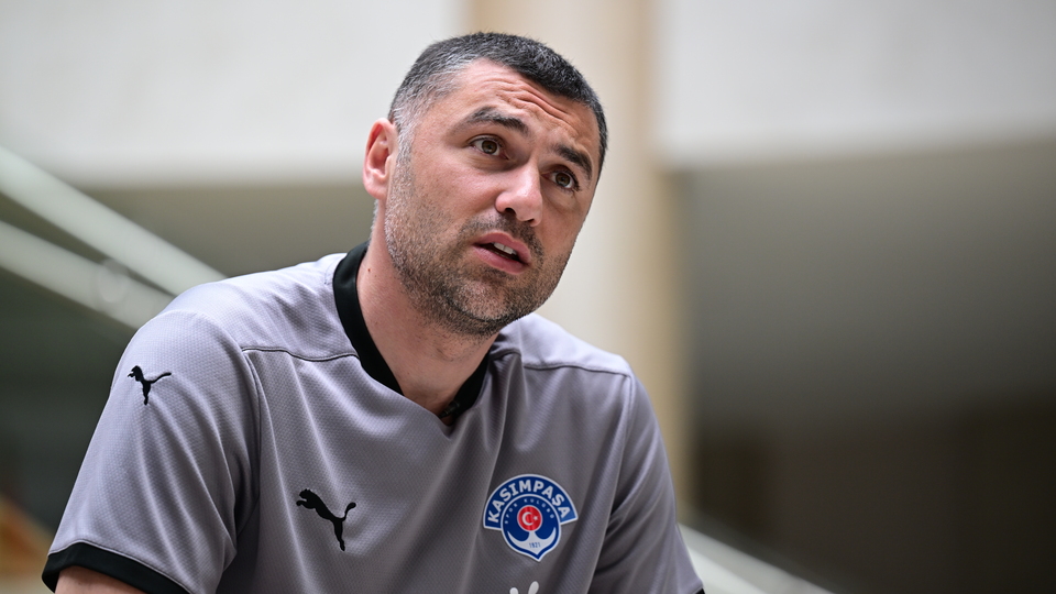 Burak Yılmaz: Kasımpaşa'nın yeri Avrupa