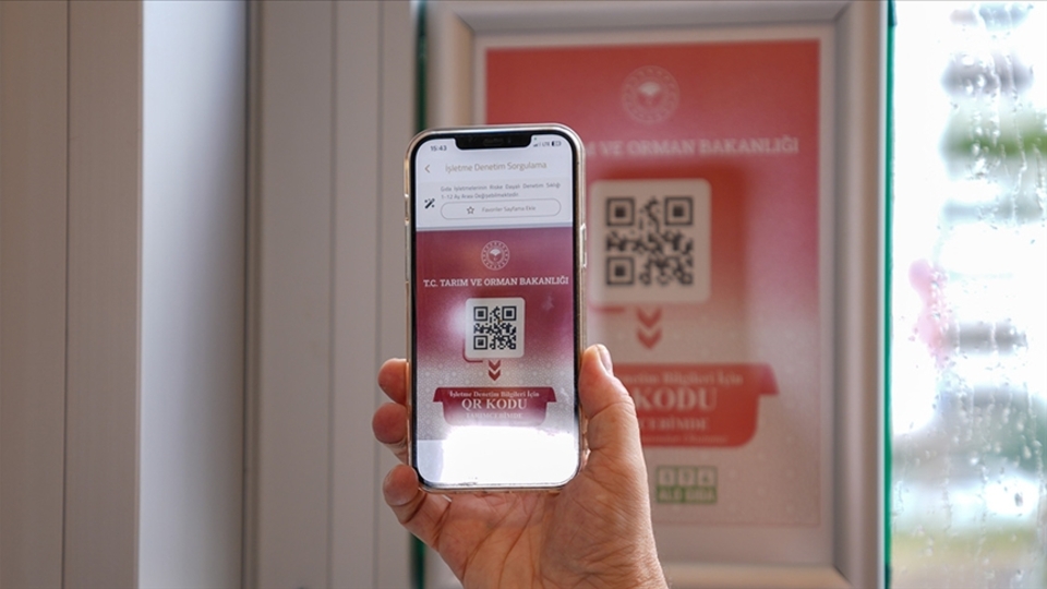 Gıda satışında karekod dönemi