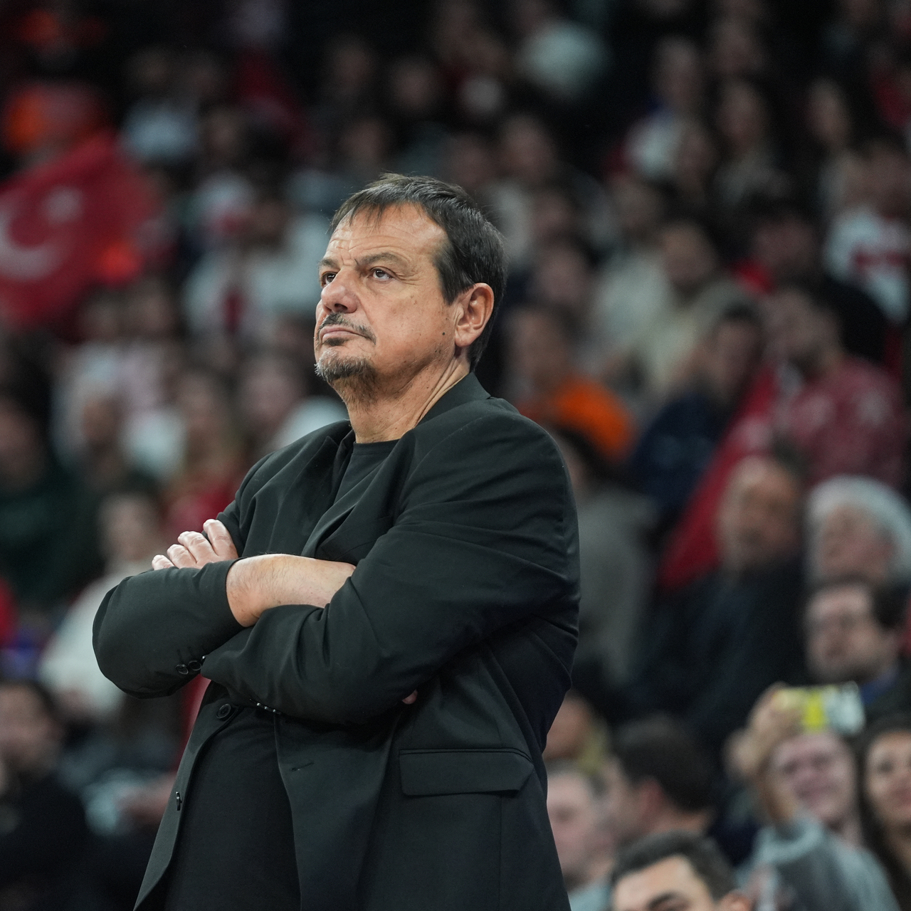 Ataman, Galatasaray’a destek için tribünde olacak!