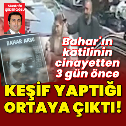 Bahar cinayetinde 4 tutuklama!