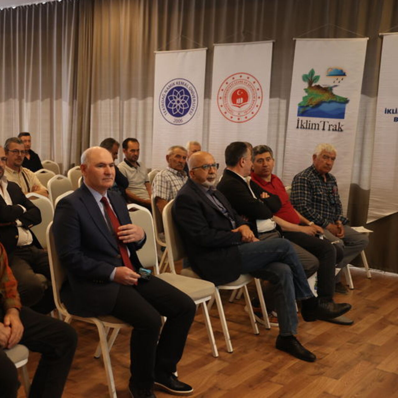 Trakya'daki "İklimTrak Projesi" tanıtıldı