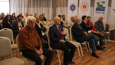 Trakya'daki "İklimTrak Projesi" tanıtıldı
