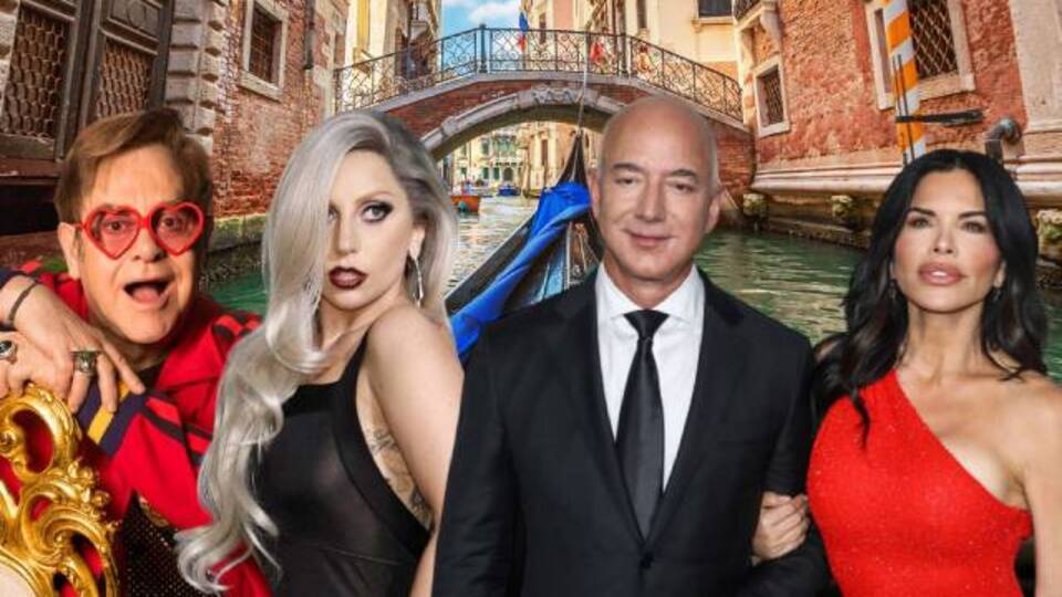 Yılın düğününde dev yıldızlar