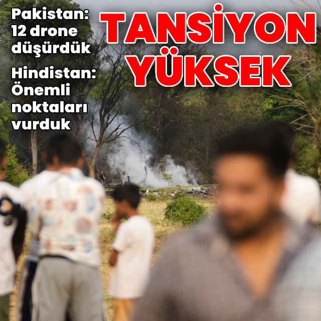 Pakistan ve Hindistan arasında tansiyon yüksek