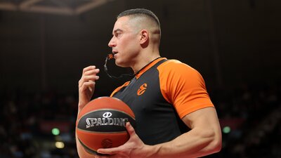 EuroLeague'de Dörtlü Final'in hakemleri belli oldu