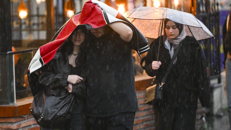 Havalar yine serinliyor! Yağış da geliyor!