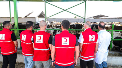 Kızılay'ın 2025 kurban vekalet bedelleri belli oldu