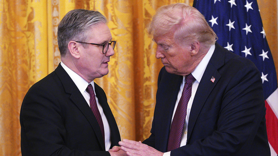 Trump'tan İngiltere ile anlaşma açıklaması