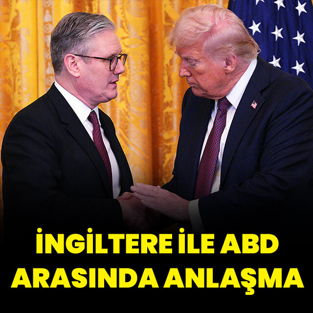 Trump'tan İngiltere ile anlaşma açıklaması