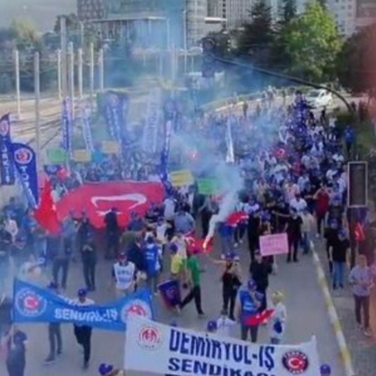 BURULAŞ'ın çalışanları 20 Mayısta greve gidecek