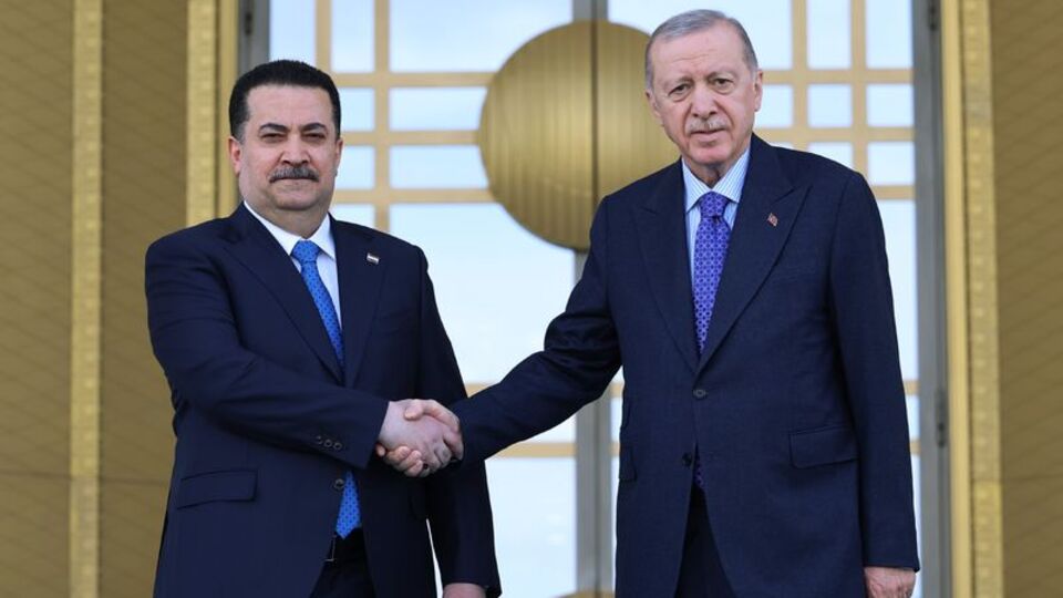 Cumhurbaşkanı Erdoğan Irak Başbakanı ile ortak basın toplantısı düzenledi