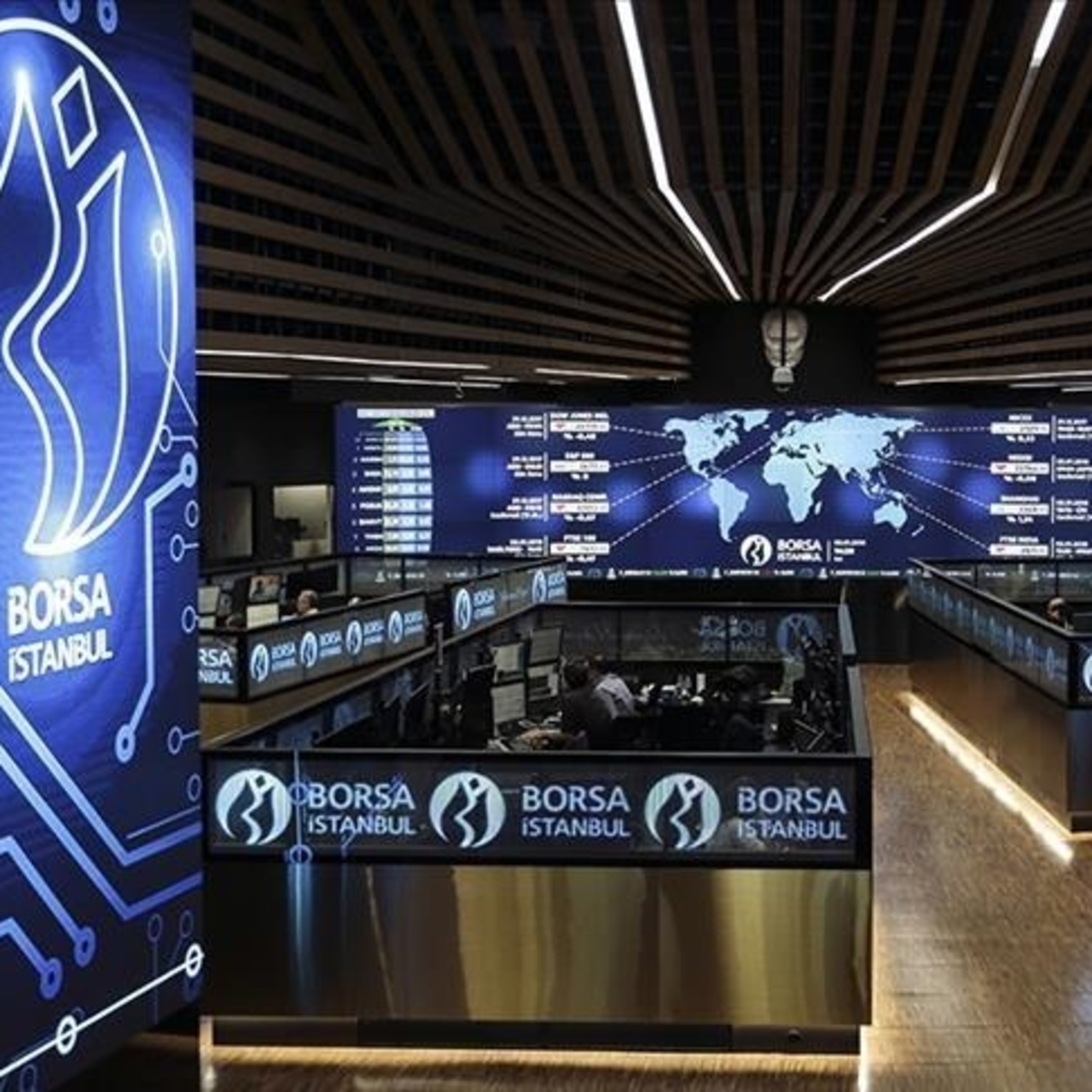 Borsa günü yükselişle tamamladı