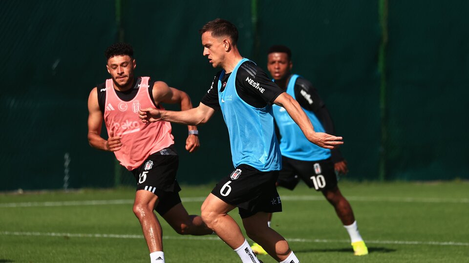 Beşiktaş'tan taraftara açık antrenman!