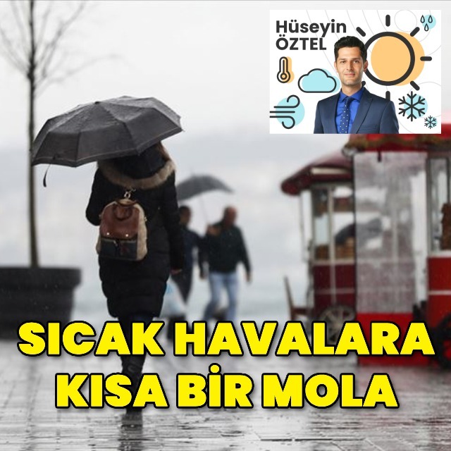 Sıcak havalara kısa bir mola