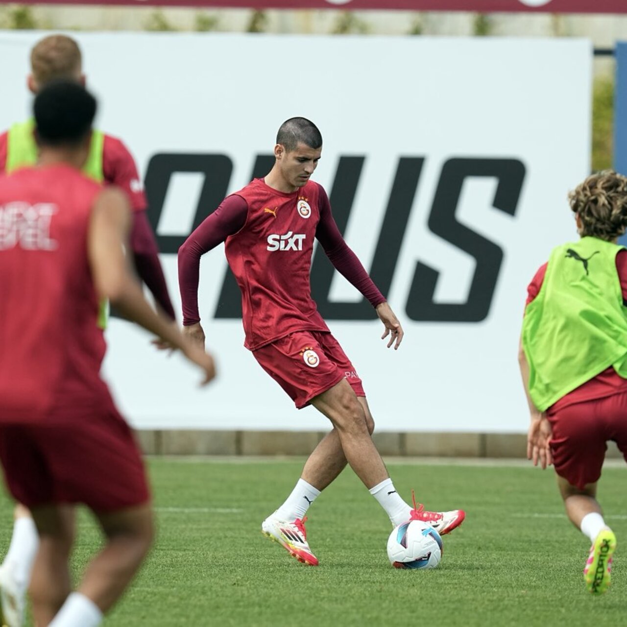 G.Saray'da Trabzonspor mesaisi!