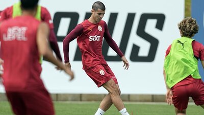 G.Saray'da Trabzonspor mesaisi!