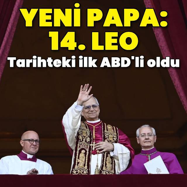 Yeni papa seçildi