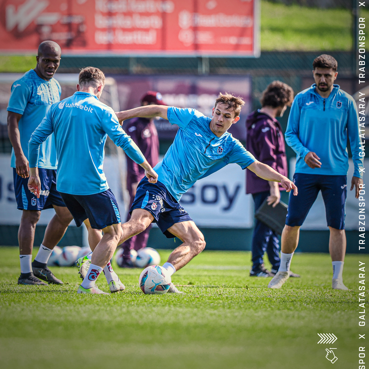 Trabzonspor taktik çalıştı!