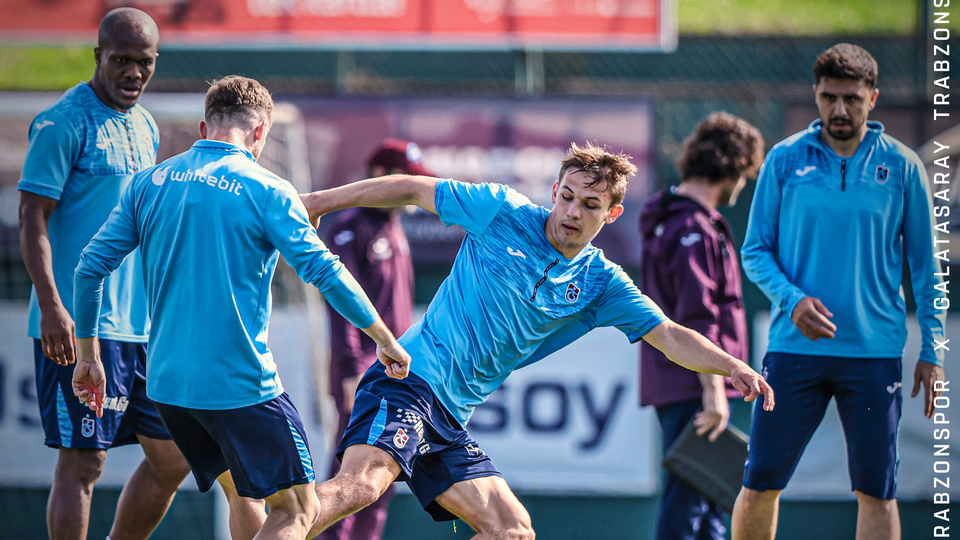 Trabzonspor taktik çalıştı!