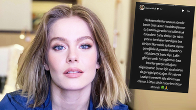 "Yasal olarak gerekeni yapacağım"