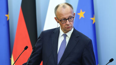 Merz Trump ile görüştü