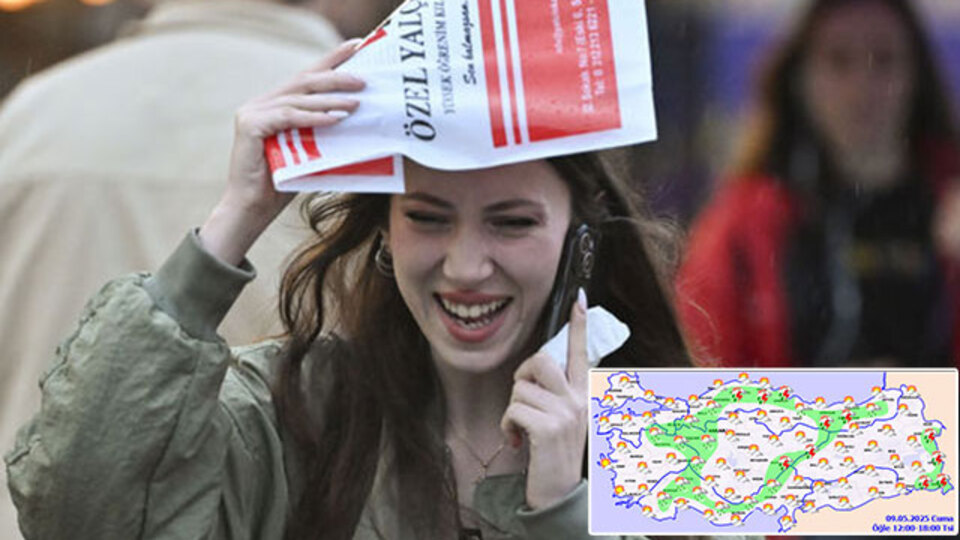 Meteoroloji'den saatli uyarı... İllerimizde hava durumu!