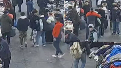 Mattia Ahmet dehşetinde yeni görüntü! Bıçaklama öncesi yumruklama!