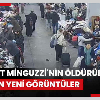 Mattia Ahmet Minguzzi'nin öldürülmesine ilişkin yeni görüntüler ortaya çıktı