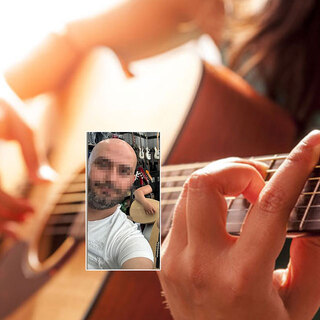 7 kız çocuğuna cinsel istismar! Gitar hocası tutuklandı!