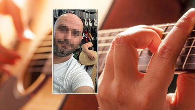7 kız çocuğuna cinsel istismar! Gitar hocası tutuklandı!