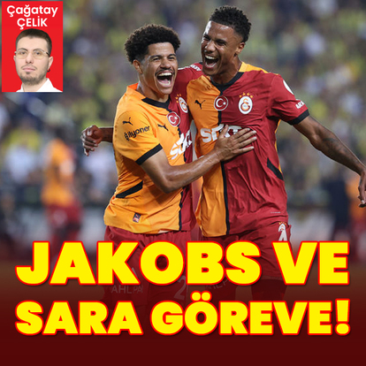 Jakobs ve Sara göreve!