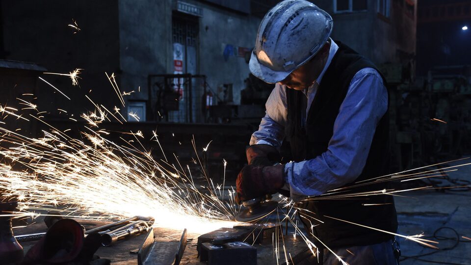 Sanayi üretiminde yükseliş