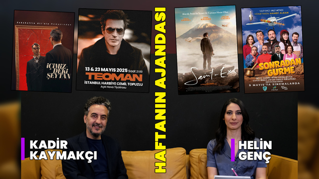 İşte haftanın kültür sanat ajandası