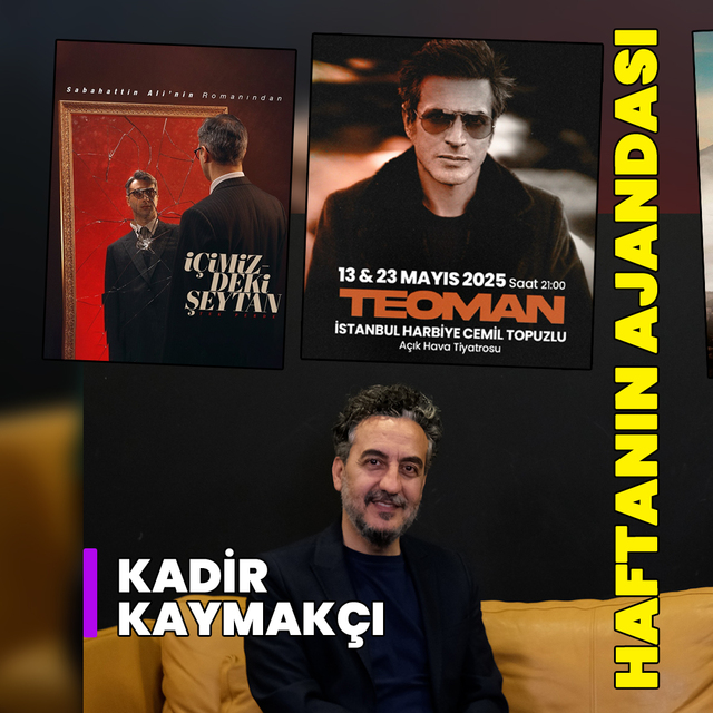 İşte haftanın kültür sanat ajandası