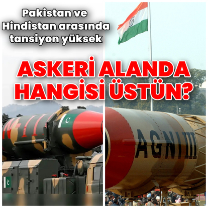 Hindistan ve Pakistan: Askeri olarak kim daha üstün?