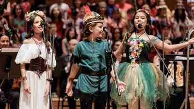 Çocuk Şarkıları Beste Yarışması kazananları açıklandı